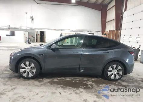 2021 Tesla Model Y Long Range Dual Motor All-Wheel Drive из США, поврежденный, VIN 5YJYGDEE2MF121792